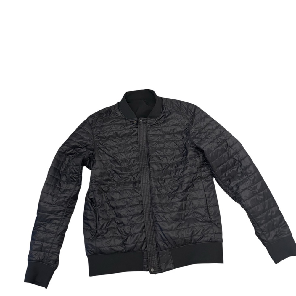 Lululemon Switch Over Bomber Jacket Reversible Mens Small - Picture 8 of 16